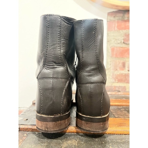 Ladies Dublin Leather Riding Boots Brown - Picture 6 of 8